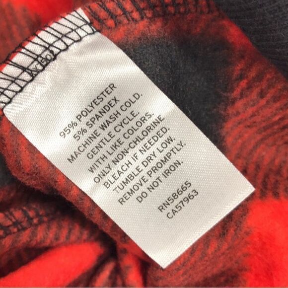 🦋FAMILY PAJAMAS Women’s Onesie style hoodie 
Microfreeleze comfortable SZ L - Picture 8 of 11